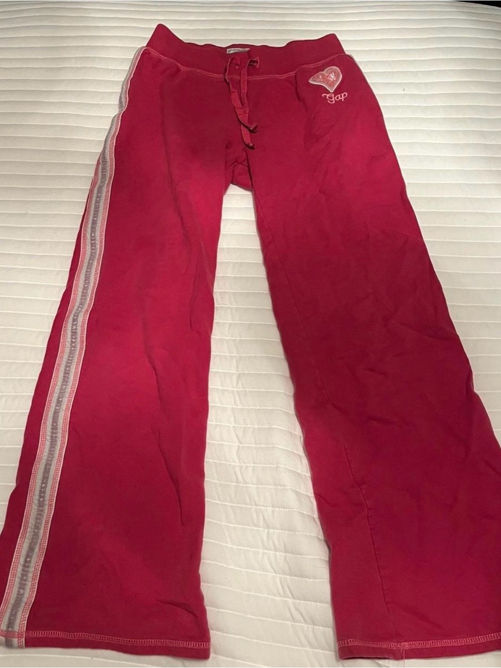 Gap Girls flare leg sweatpants